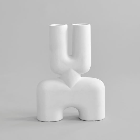 Cobra Vase Double
