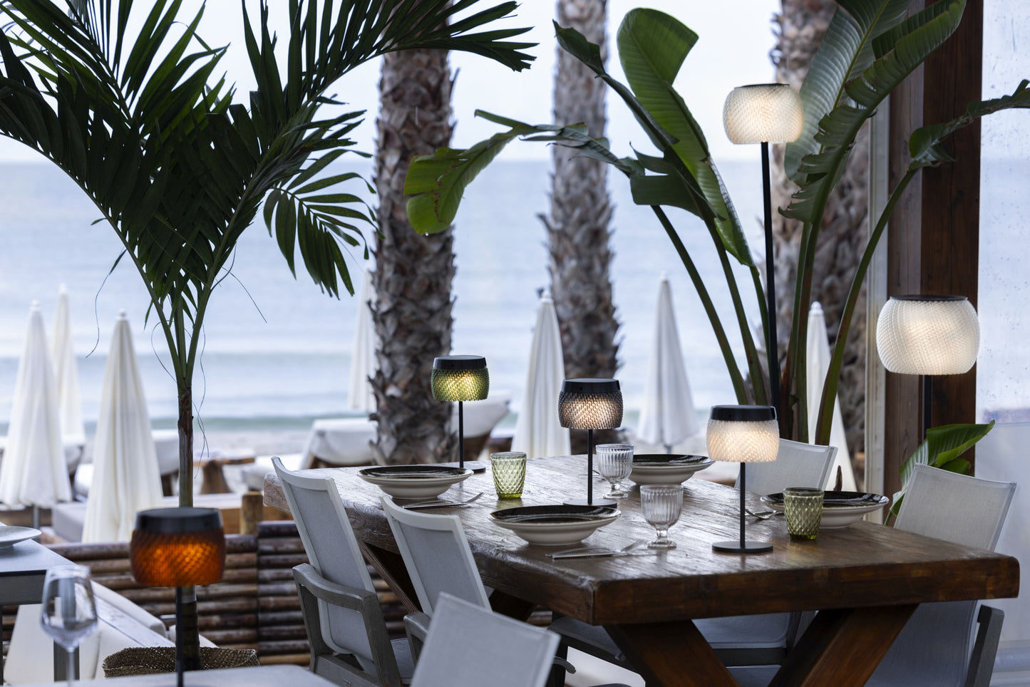 LOLIE – Lampe de table solaire
