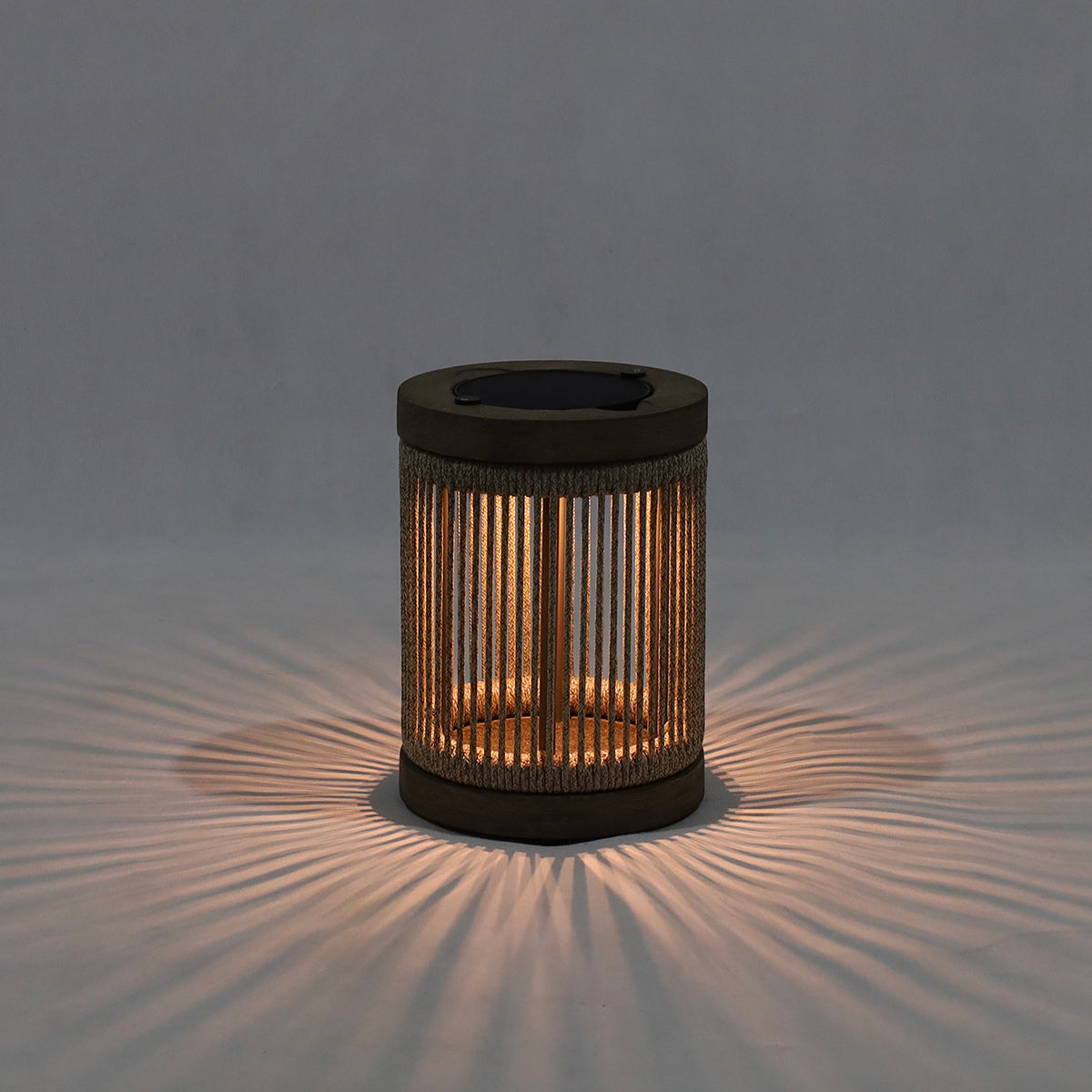 ROP&STRIP – Lampe de table solaire