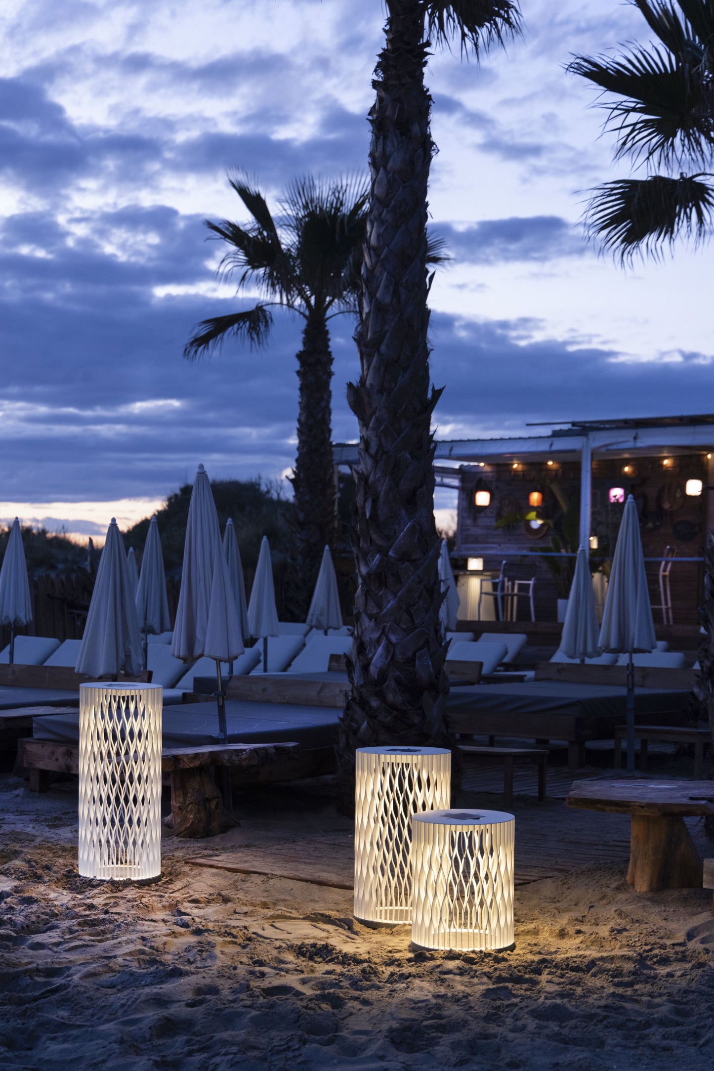CADIX – Lampe solaire