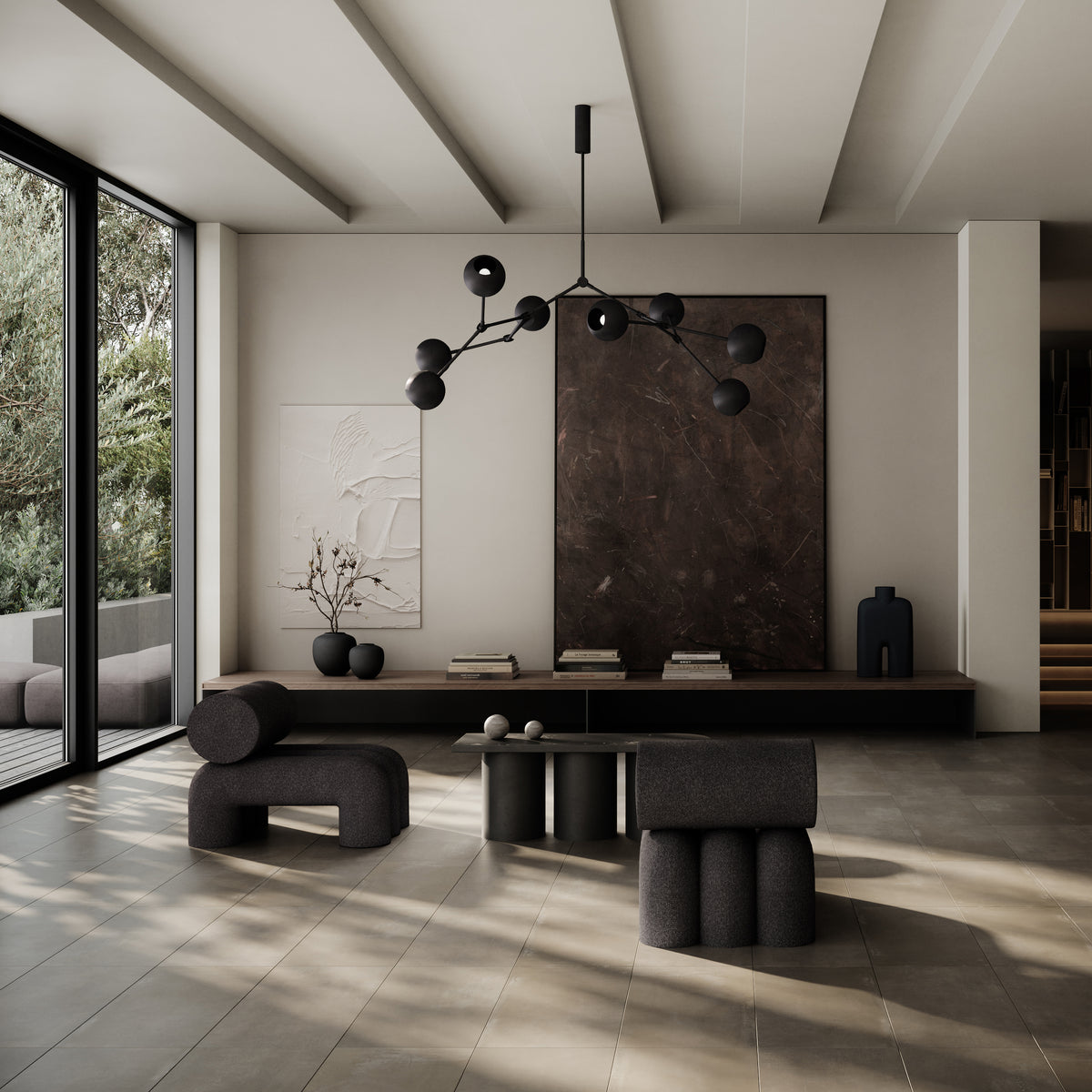 Banc Big Foot Coffee – vue 4 – Exception Design