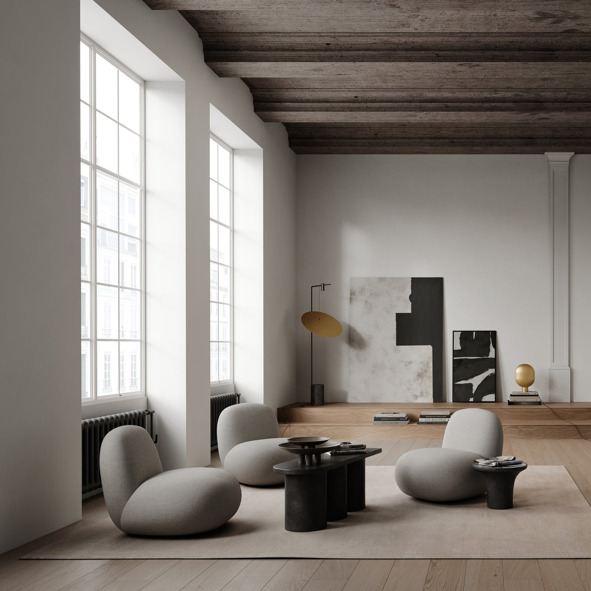 Banc Big Foot Coffee – vue 5 – Exception Design