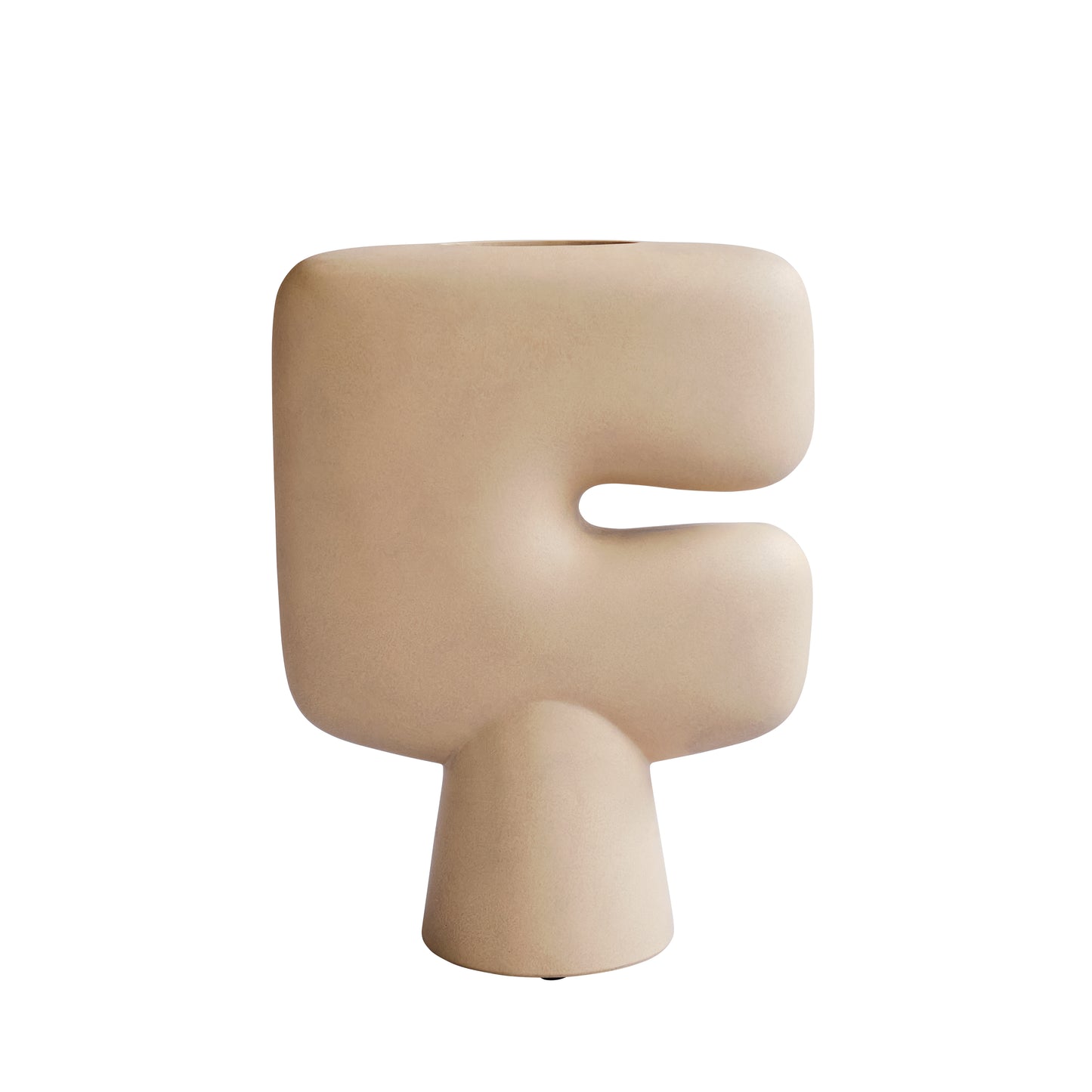 Tribal Vase, Big – Sand