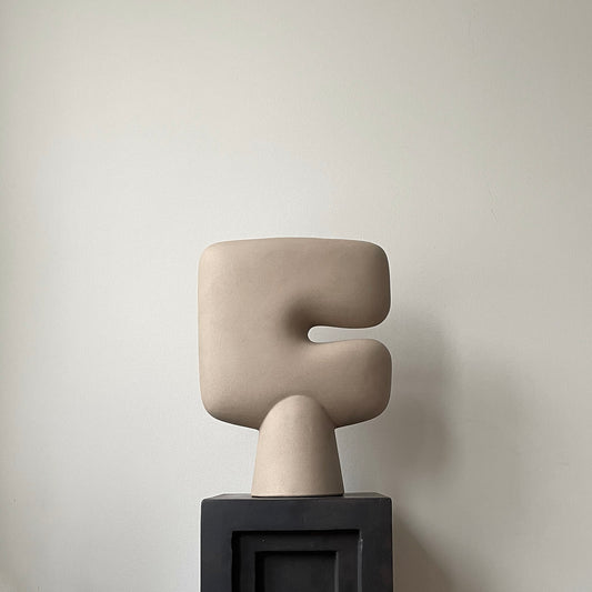 Tribal Vase, Big – Sand
