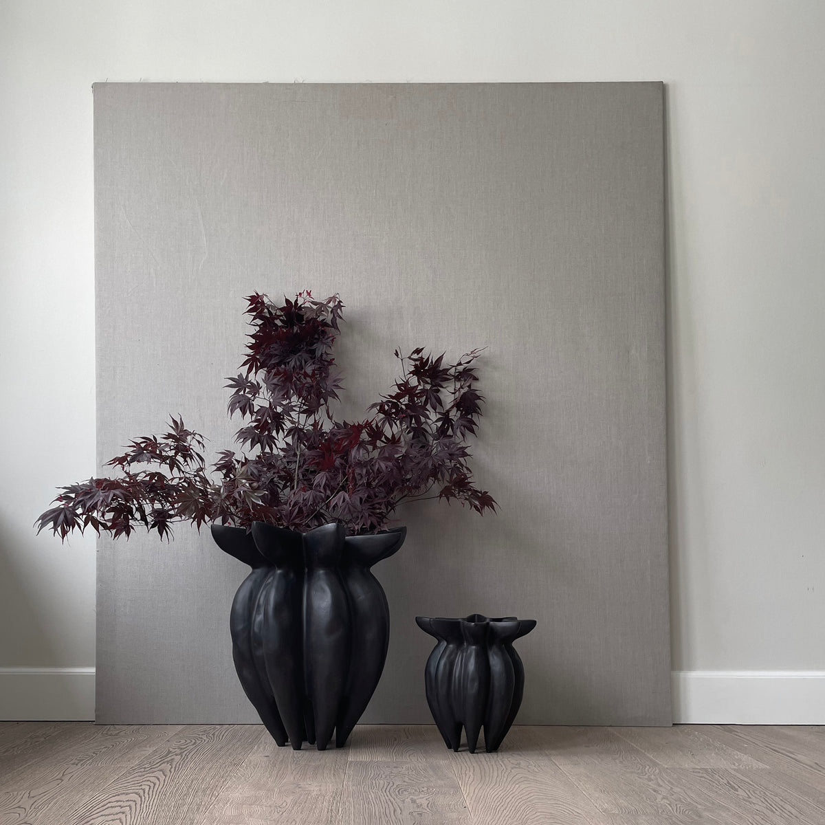 Lotus Vase – Coffee – vue 6 – Exception Design