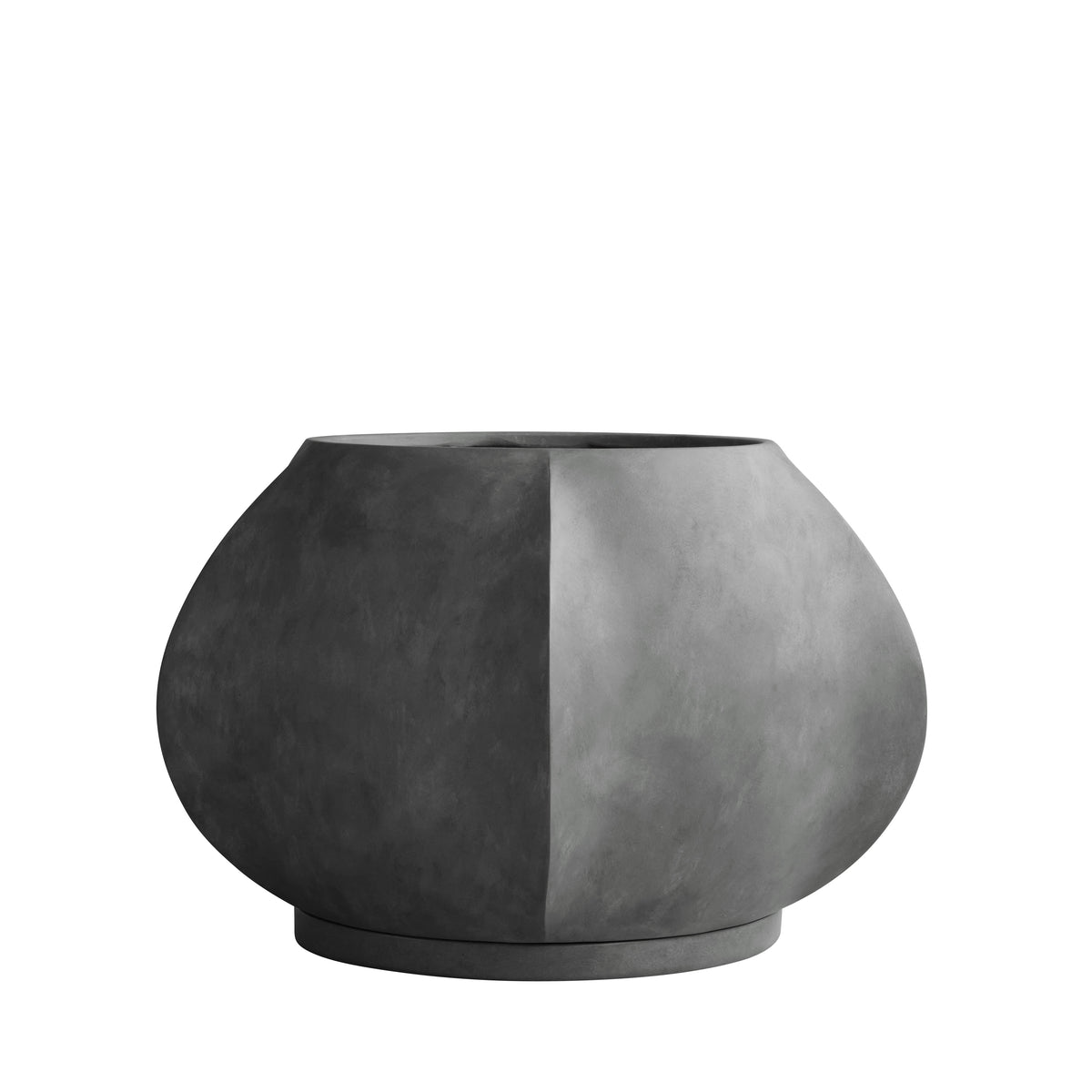 Arket Plant Pot, Dark Grey – Exception Design