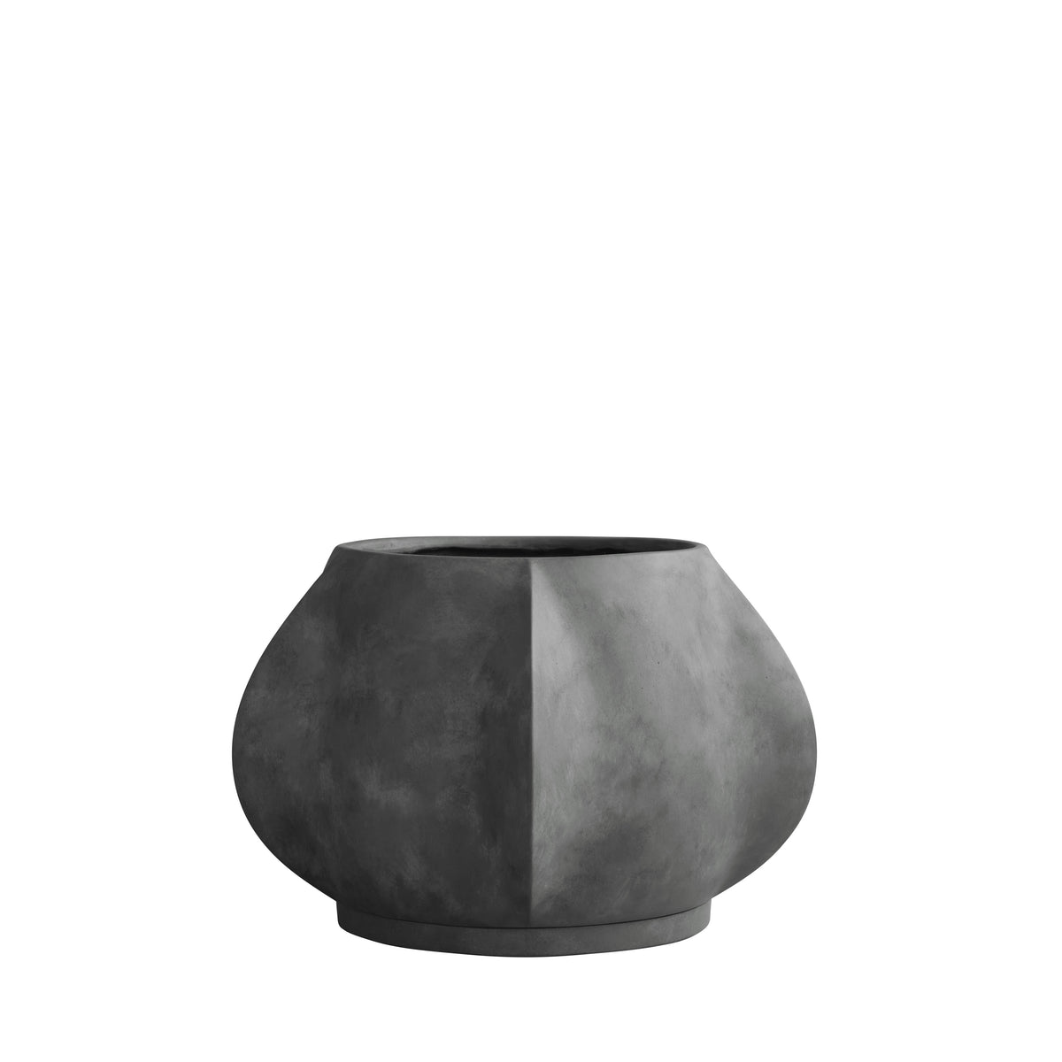 Arket Plant Pot, Dark Grey – vue 2 – Exception Design