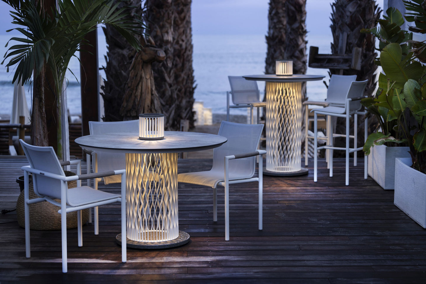 CADIX – Mange-debout solaire Ø 90