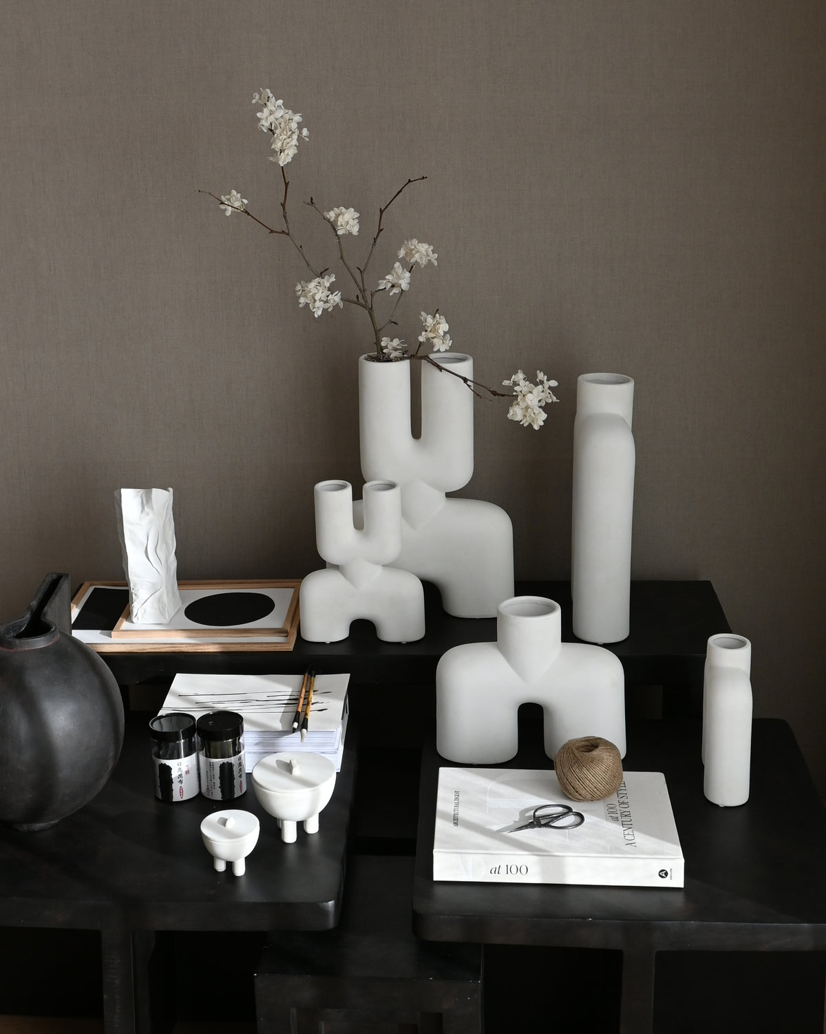 Cobra Vase Tall – vue 12 – Exception Design
