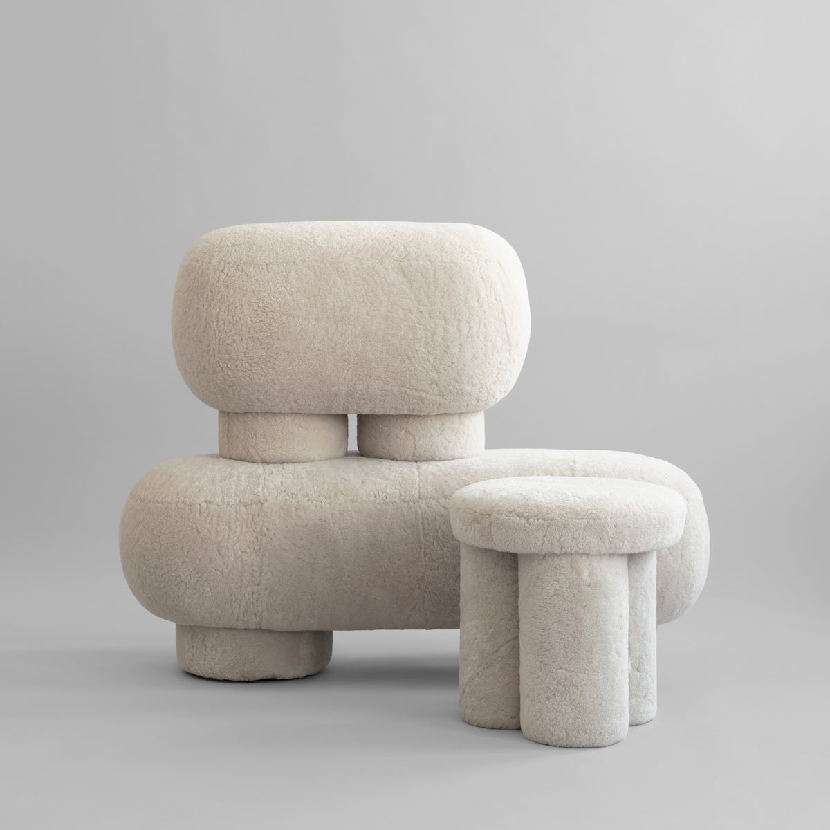 Banc Big Foot  - Petit – vue 5 – Exception Design