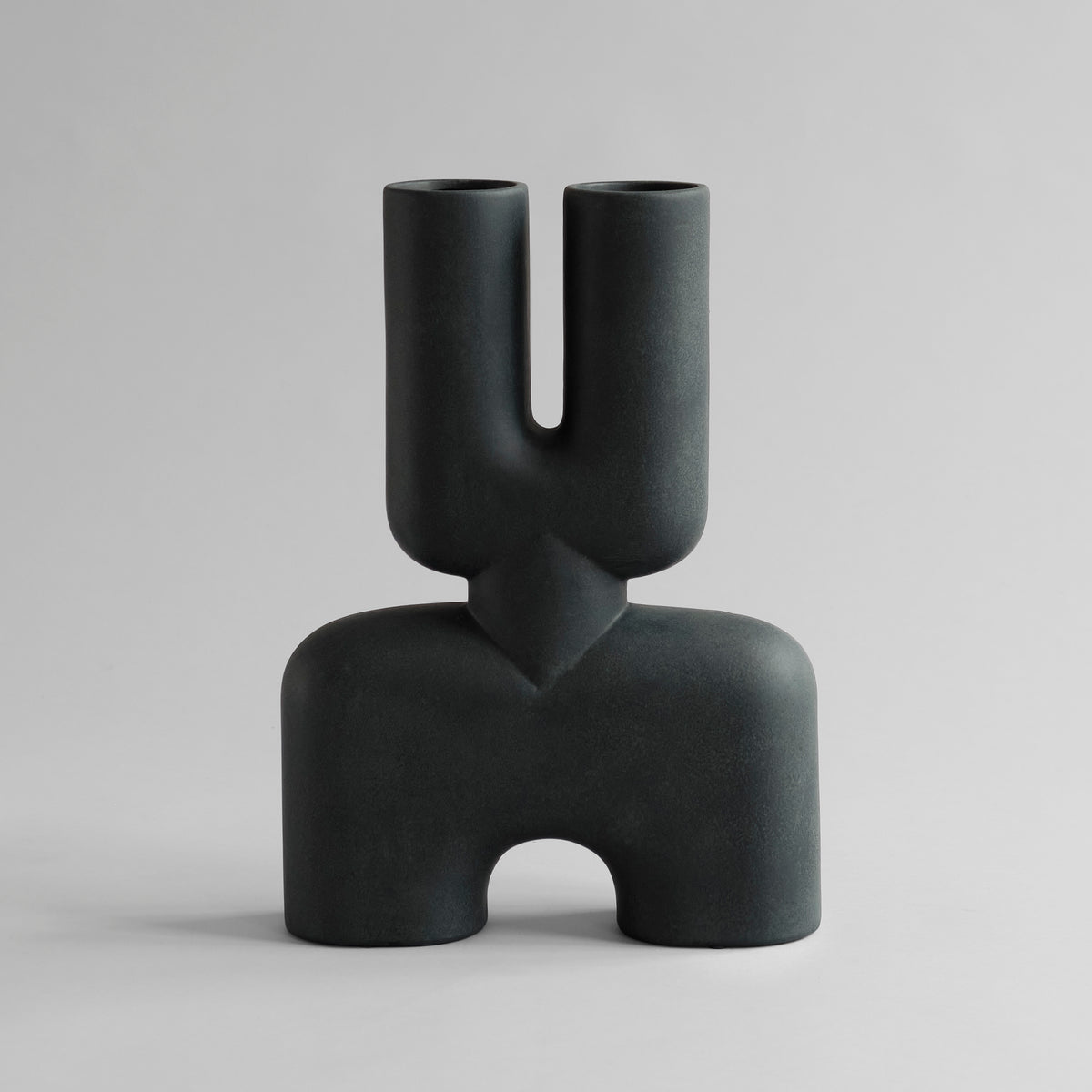 Cobra Vase Double – vue 3 – Exception Design