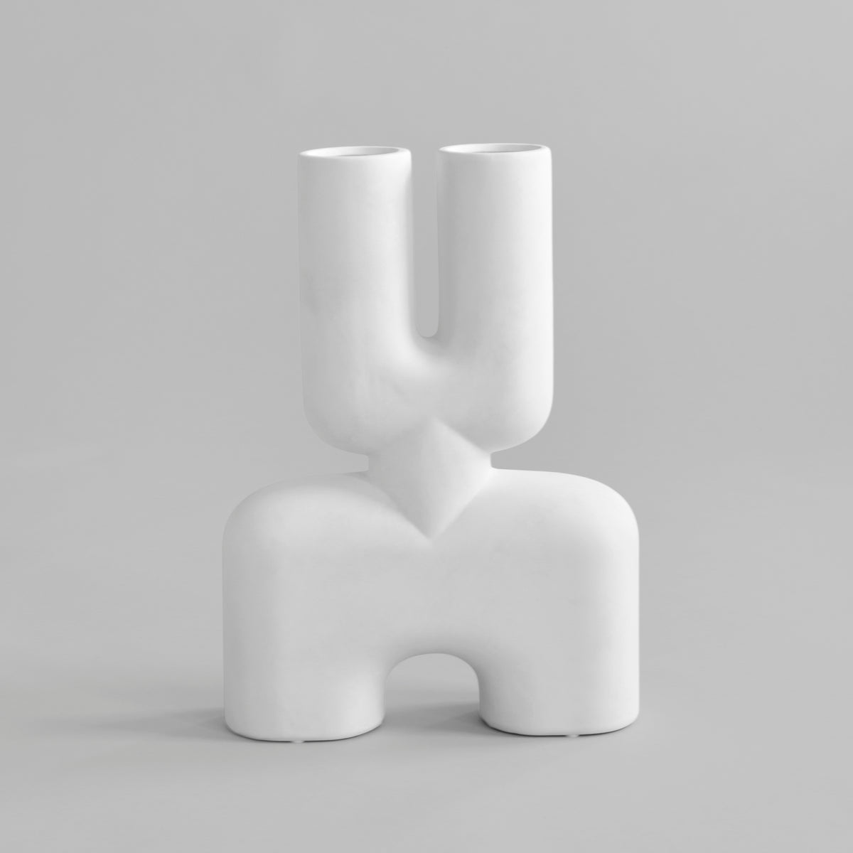 Cobra Vase Double – vue 2 – Exception Design