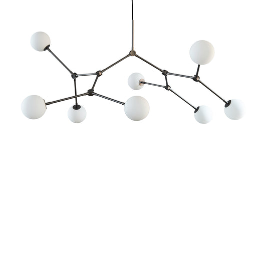 Drop Chandelier Bulp – Grey