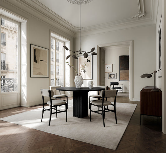 Drop Chandelier, Mini – Bronze