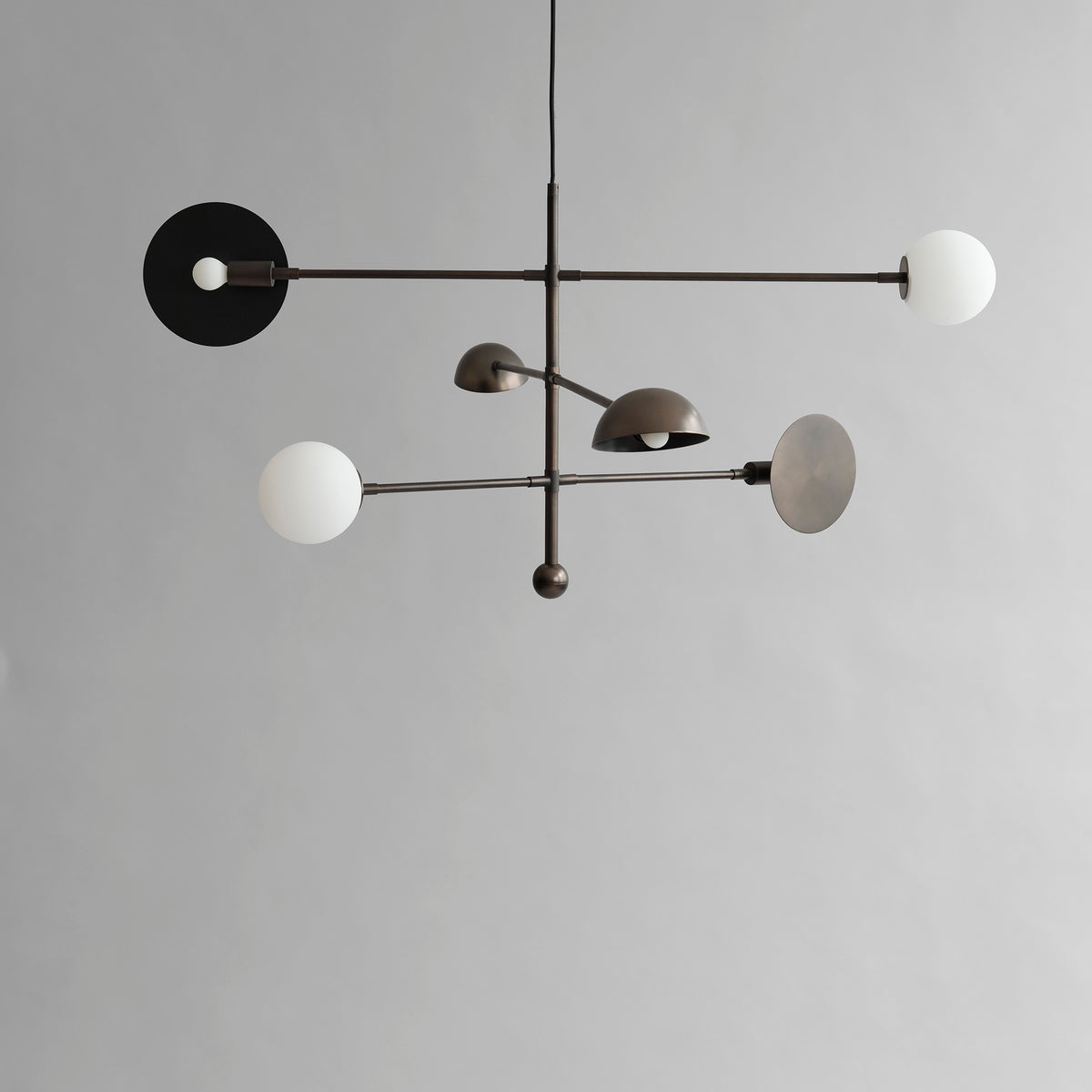 Sahn Chandelier – Bronze – Exception Design
