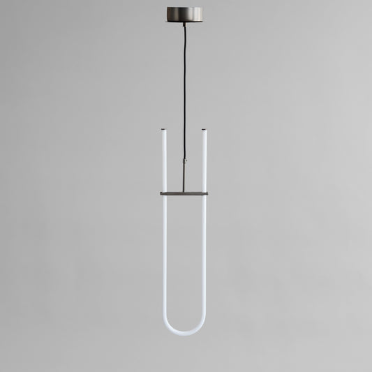Curve Pendant – Bronze