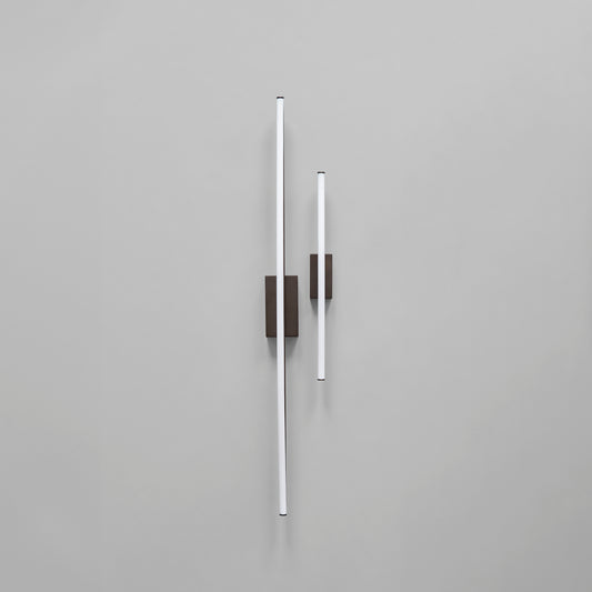 Bow Wall Lamp – Bronze