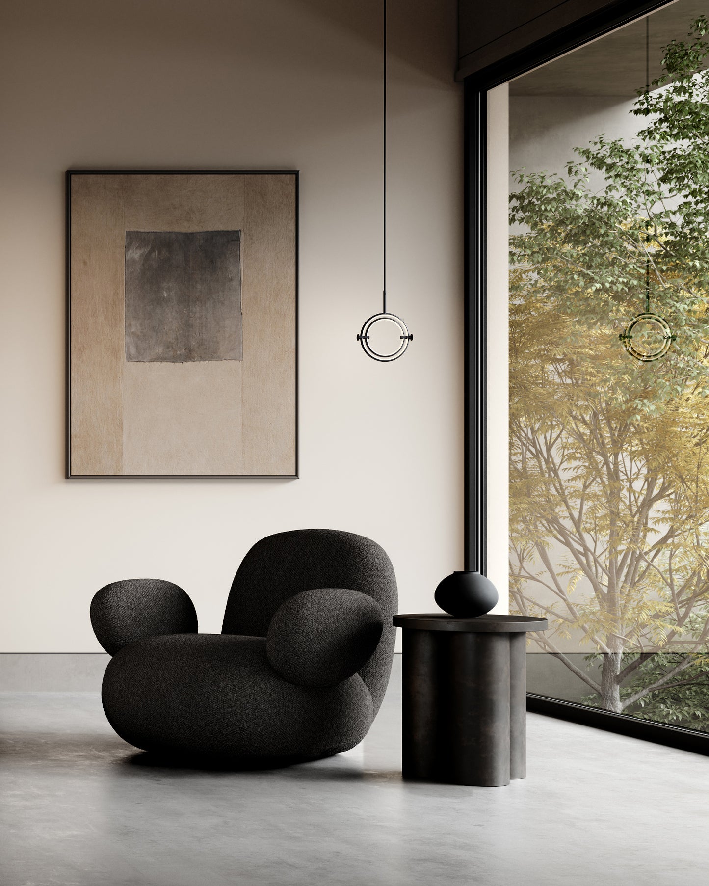Toe Armchair