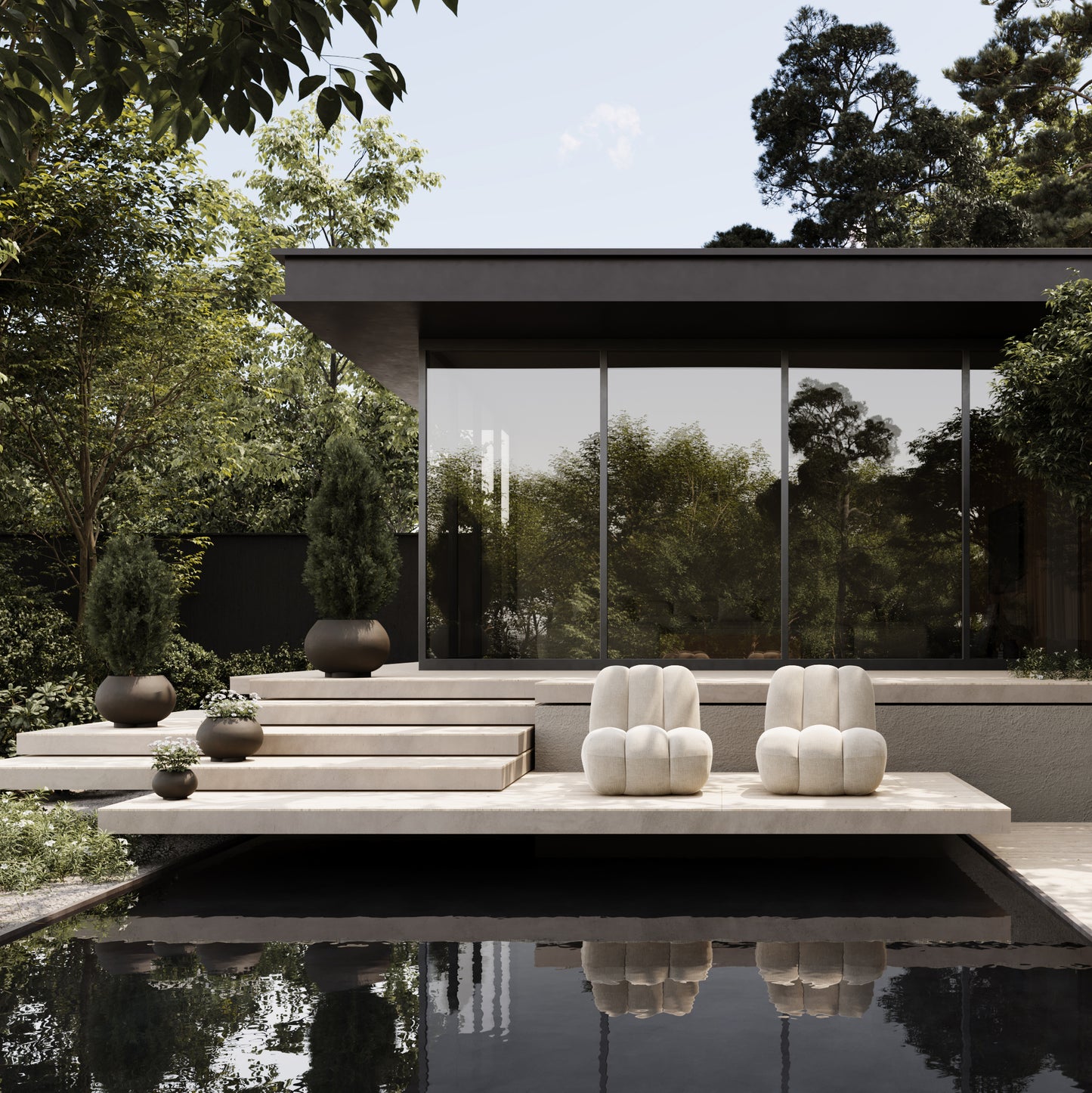 Toe Chair - Outdoor