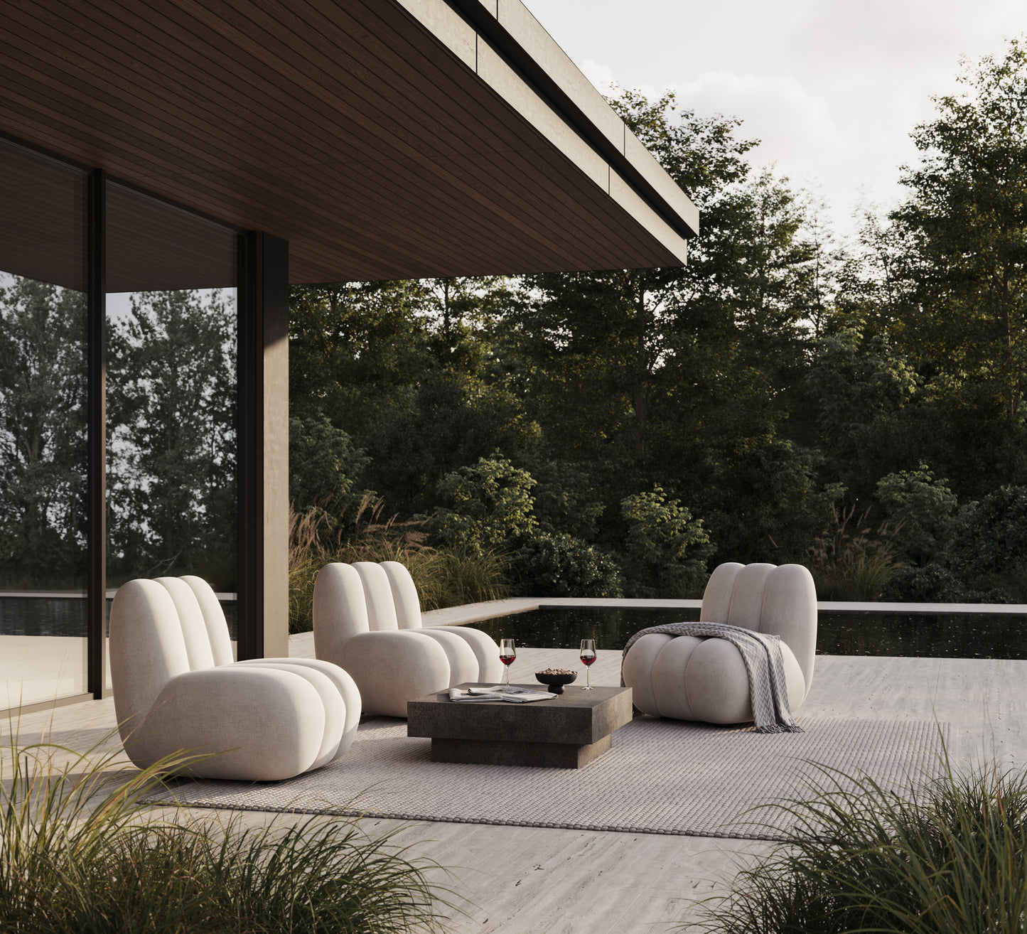 Toe Chair - Outdoor