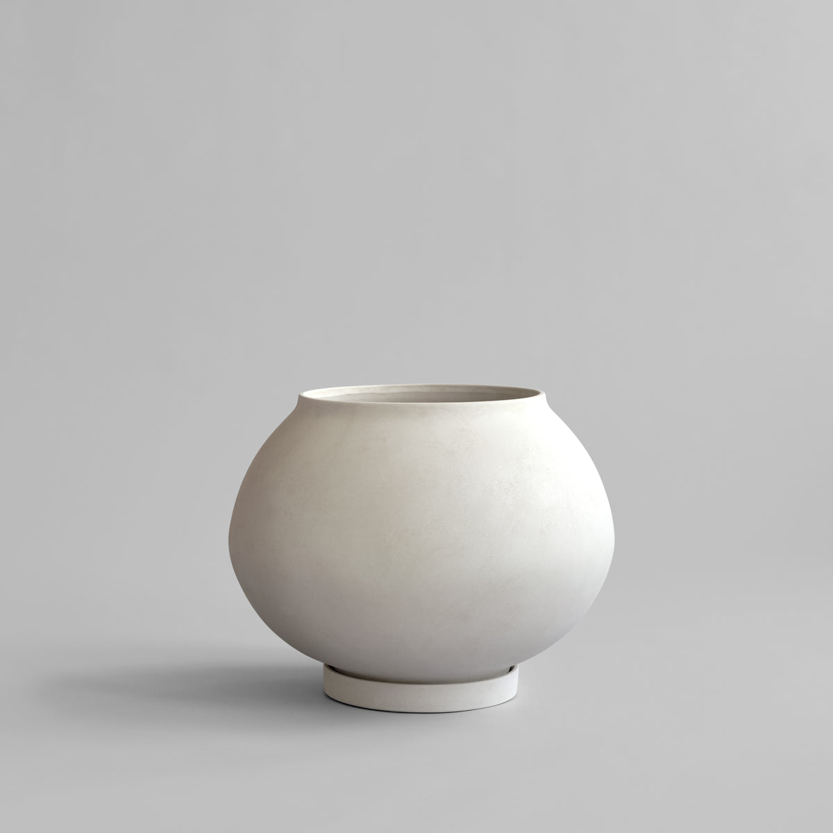 Sunao Plant Pot Fat, Ceramic – Exception Design