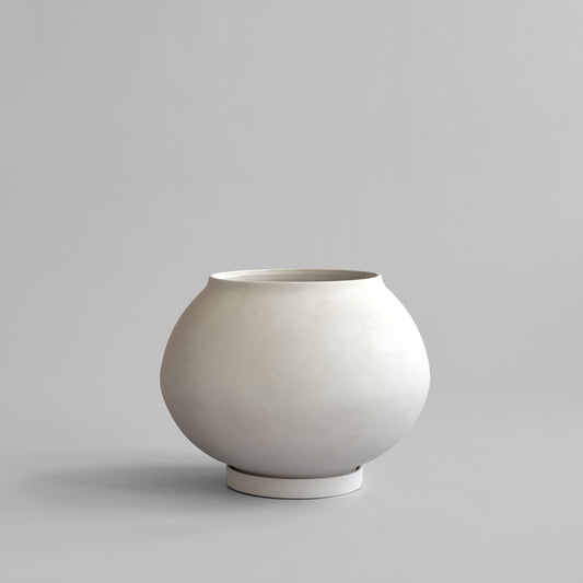 Sunao Plant Pot Fat, Ceramic