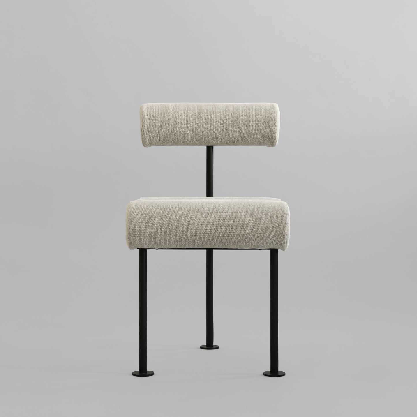 Chaise de salle à manger Hiro, Black Frame - Lin