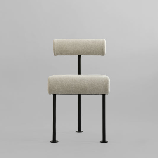 Chaise de salle à manger Hiro, Black Frame - Lin