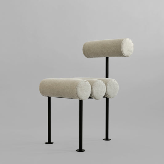 Chaise de salle à manger Hiro, Black Frame - Lin