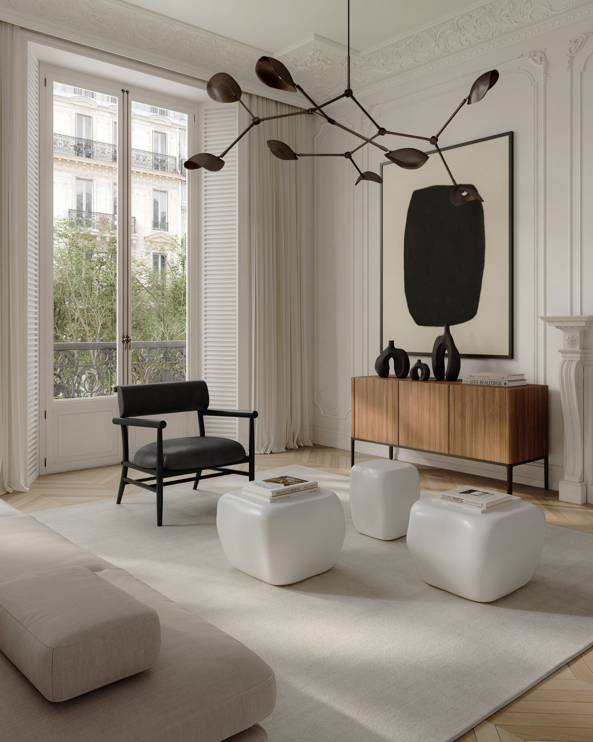 Table basse Ishi, Mini – vue 3 – Exception Design