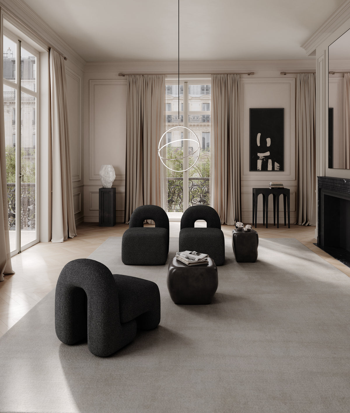 Table basse Ishi, Mini – vue 2 – Exception Design