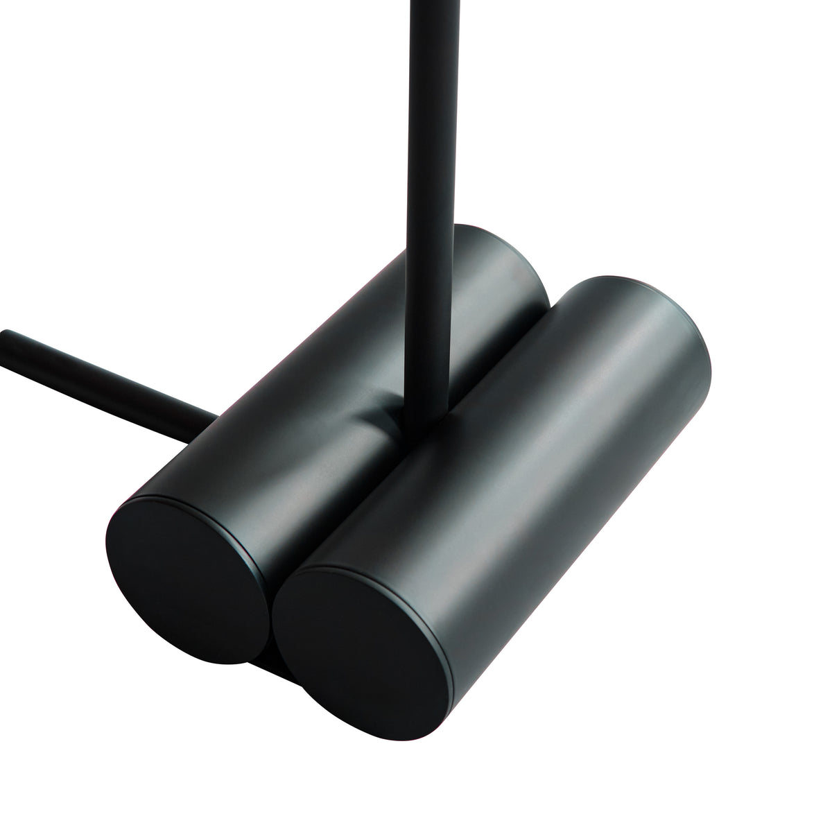 Snake Floor Lamp – Burned Black – vue 3 – Exception Design