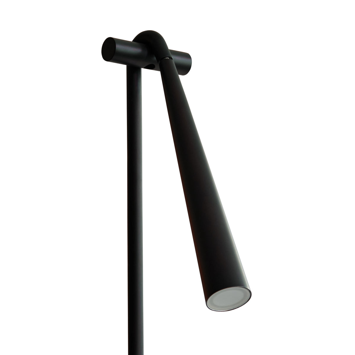 Snake Floor Lamp – Burned Black – vue 2 – Exception Design
