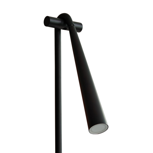 Snake Floor Lamp – Burned Black – vue 2 – Exception Design