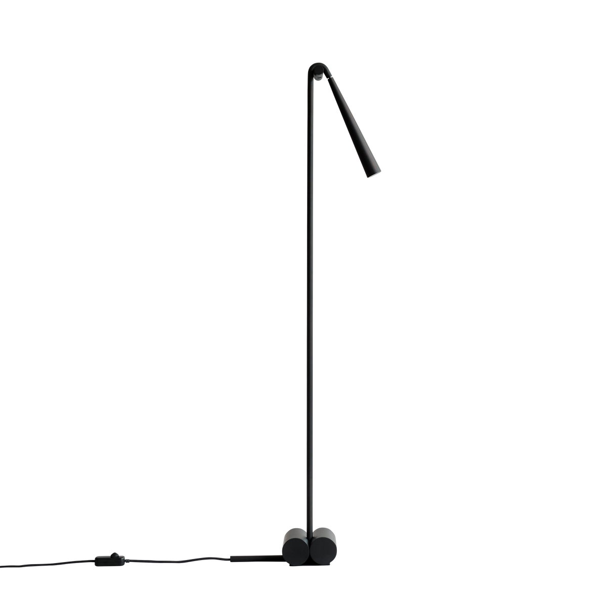 Snake Floor Lamp – Burned Black – Exception Design