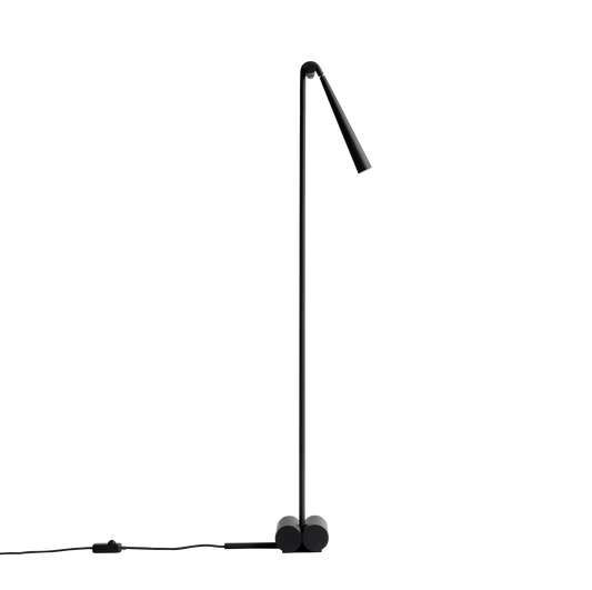 Snake Floor Lamp – Burned Black – Exception Design