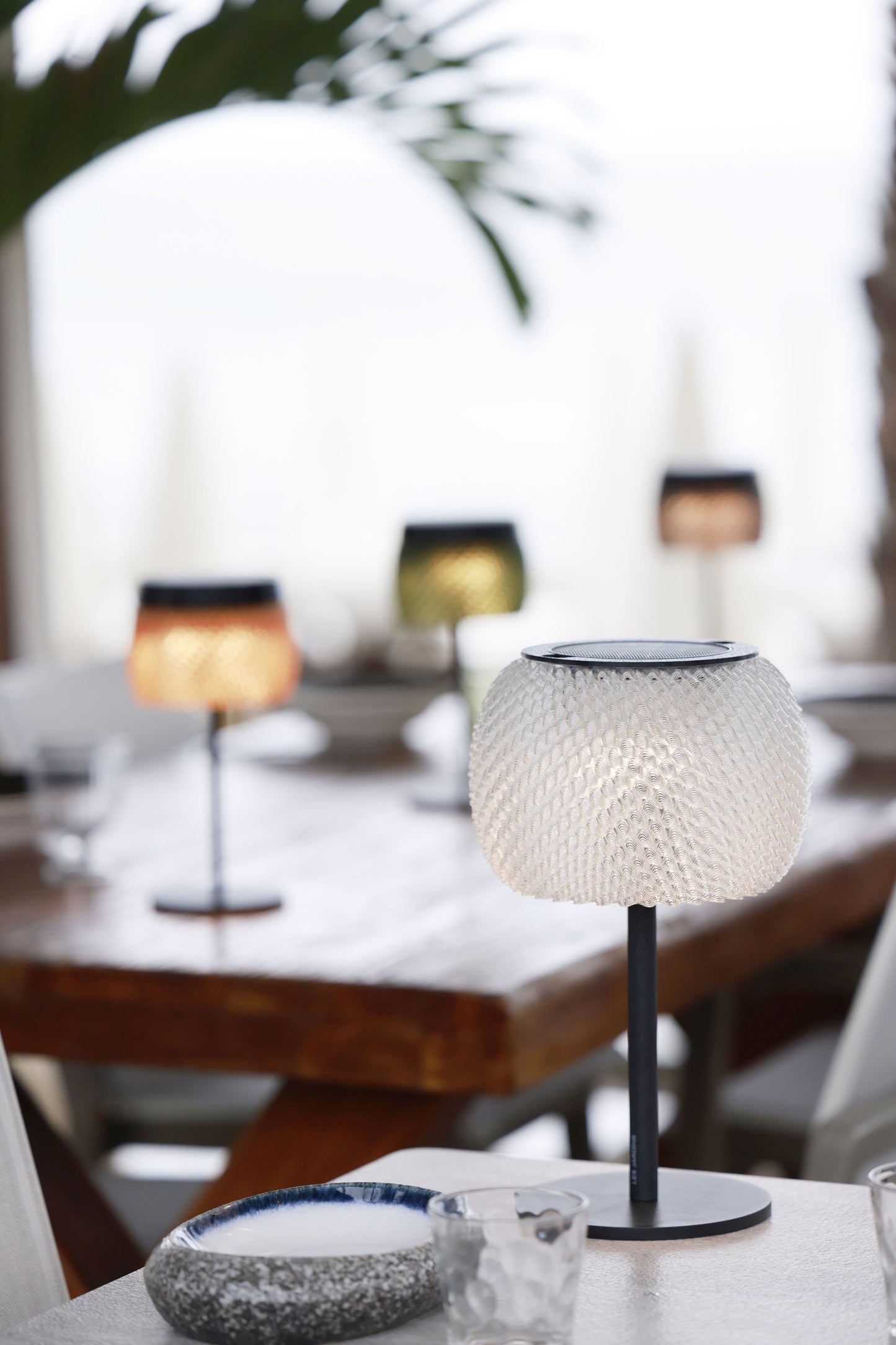 LOLIE – Lampe de table solaire