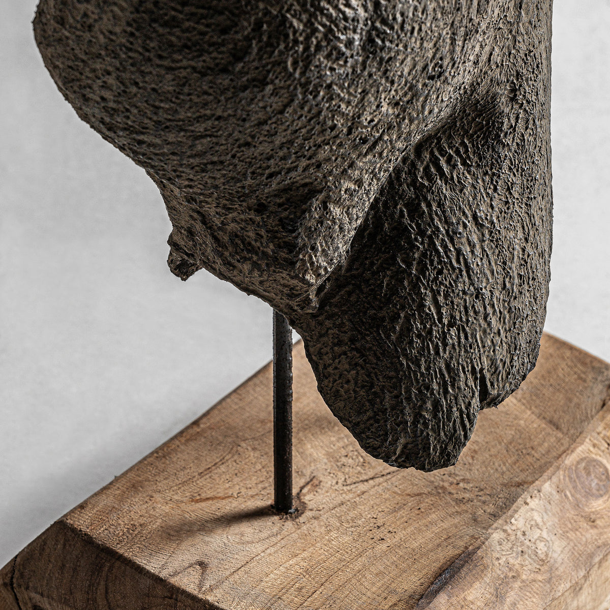 Buste décoratif Man – vue 2 – Exception Design