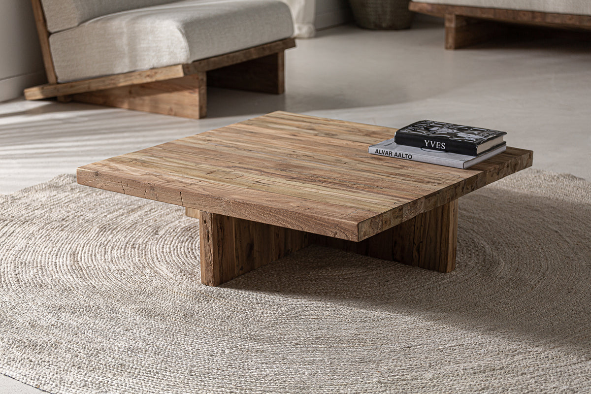 Table basse Pure – vue 3 – Exception Design