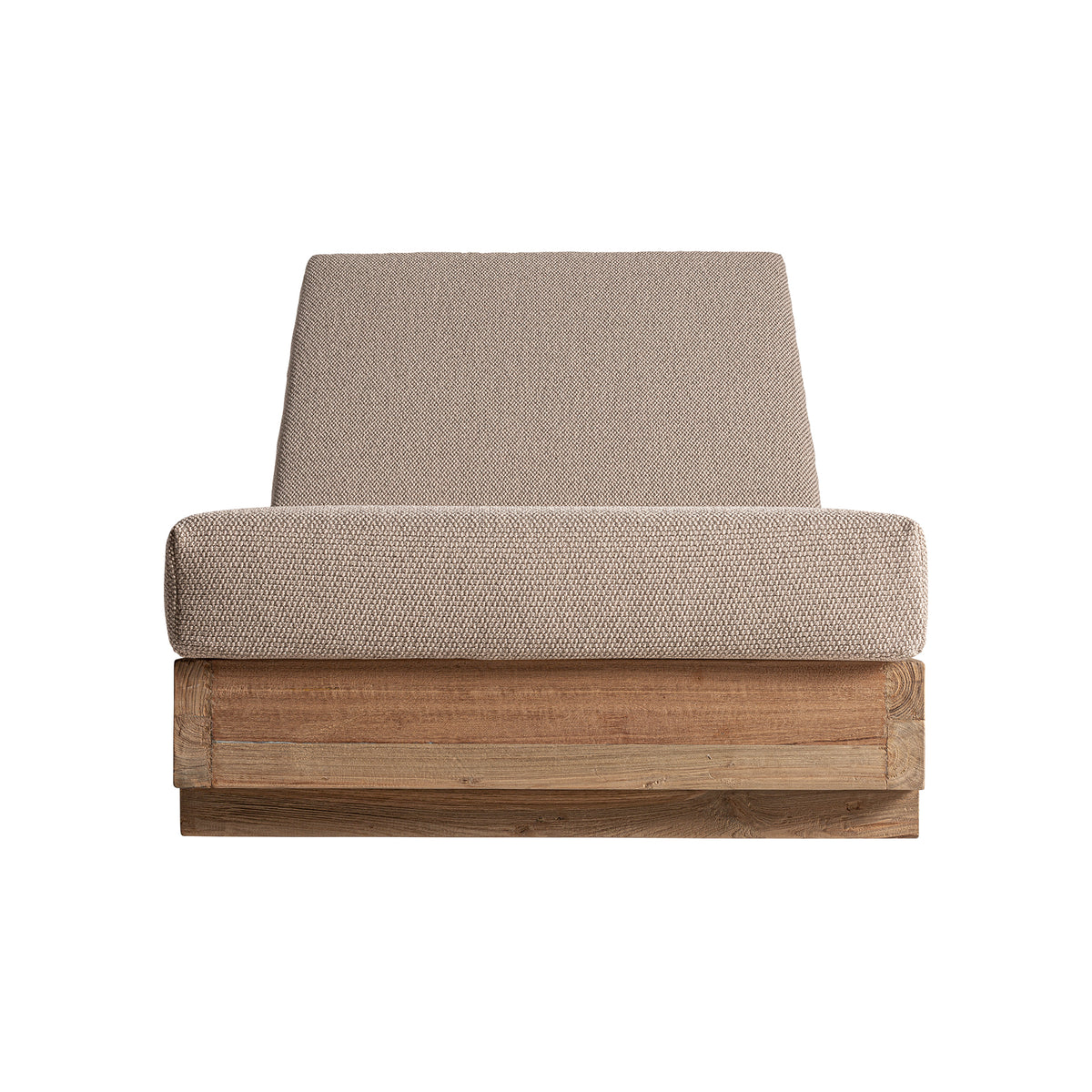 Chaise Longue Pure – vue 2 – Exception Design