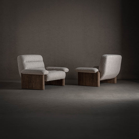Fauteuil Jacquard