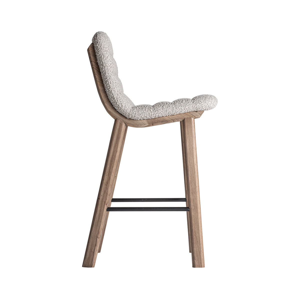 Tabouret Jacquard - Bar – vue 2 – Exception Design