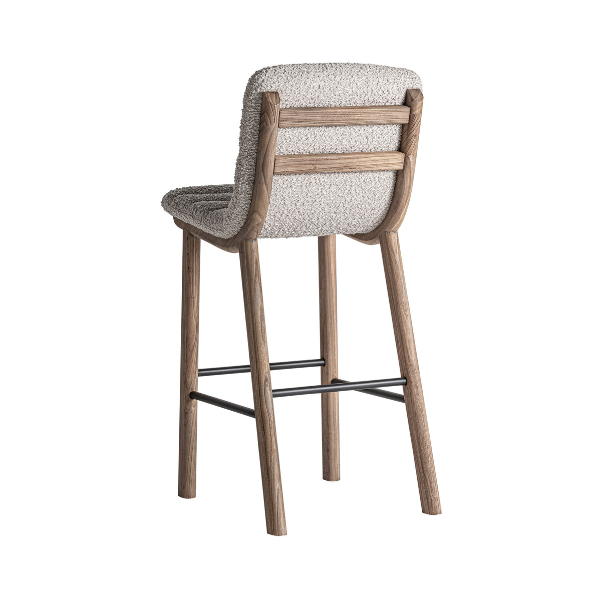 Tabouret Jacquard - Bar – vue 3 – Exception Design