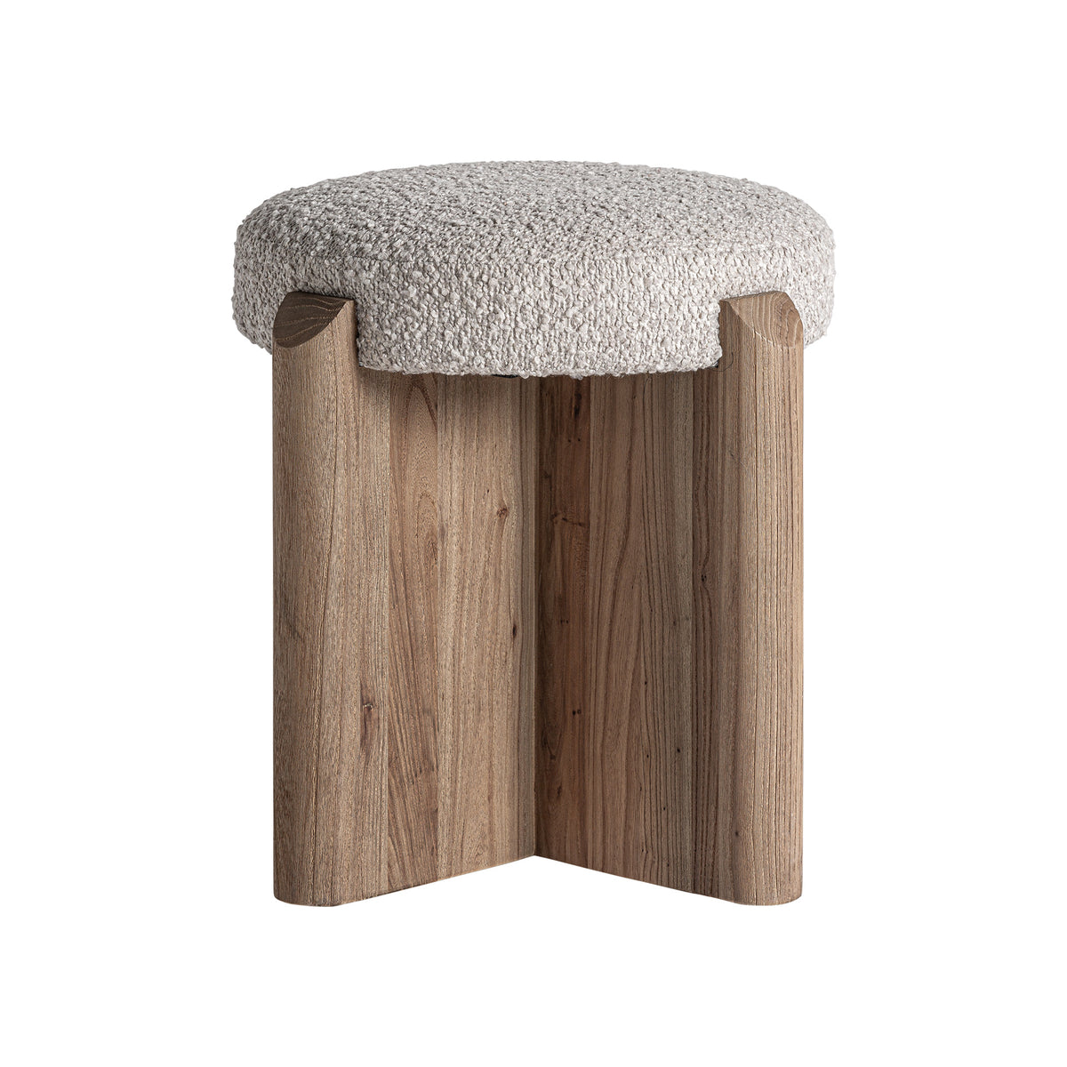 Tabouret Jacquard – vue 3 – Exception Design