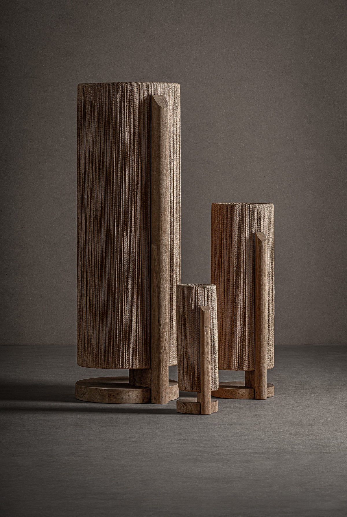 Lampadaire Jacquard – vue 2 – Exception Design
