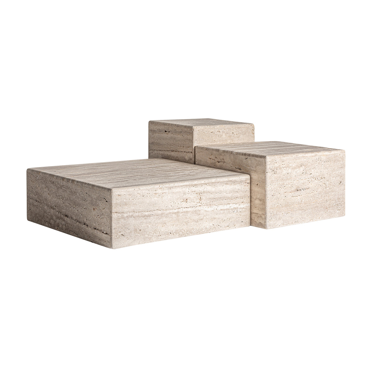 Table basse Rapolano - Basse – vue 3 – Exception Design