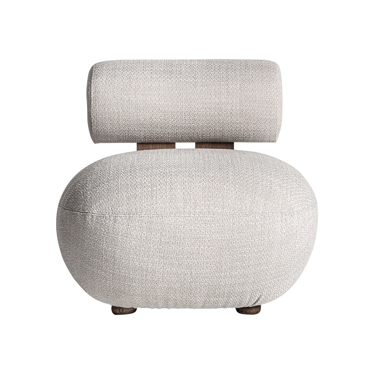 Fauteuil Tielt – vue 2 – Exception Design