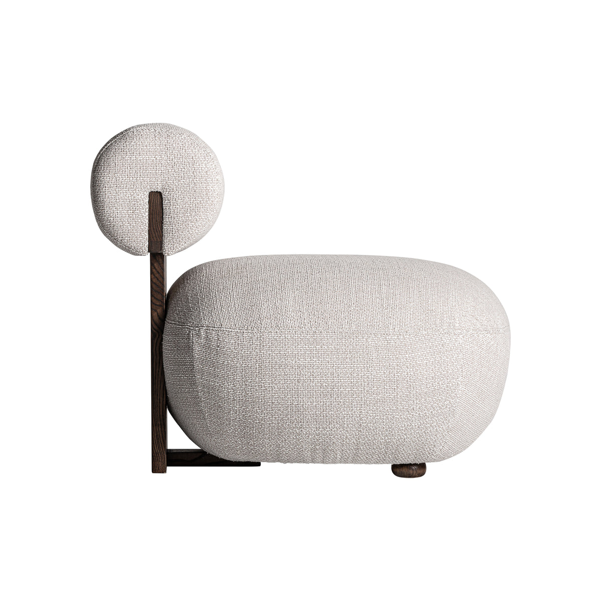 Fauteuil Tielt – vue 4 – Exception Design