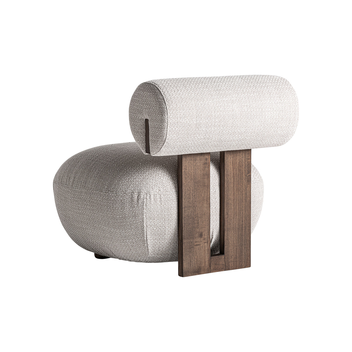 Fauteuil Tielt – vue 3 – Exception Design