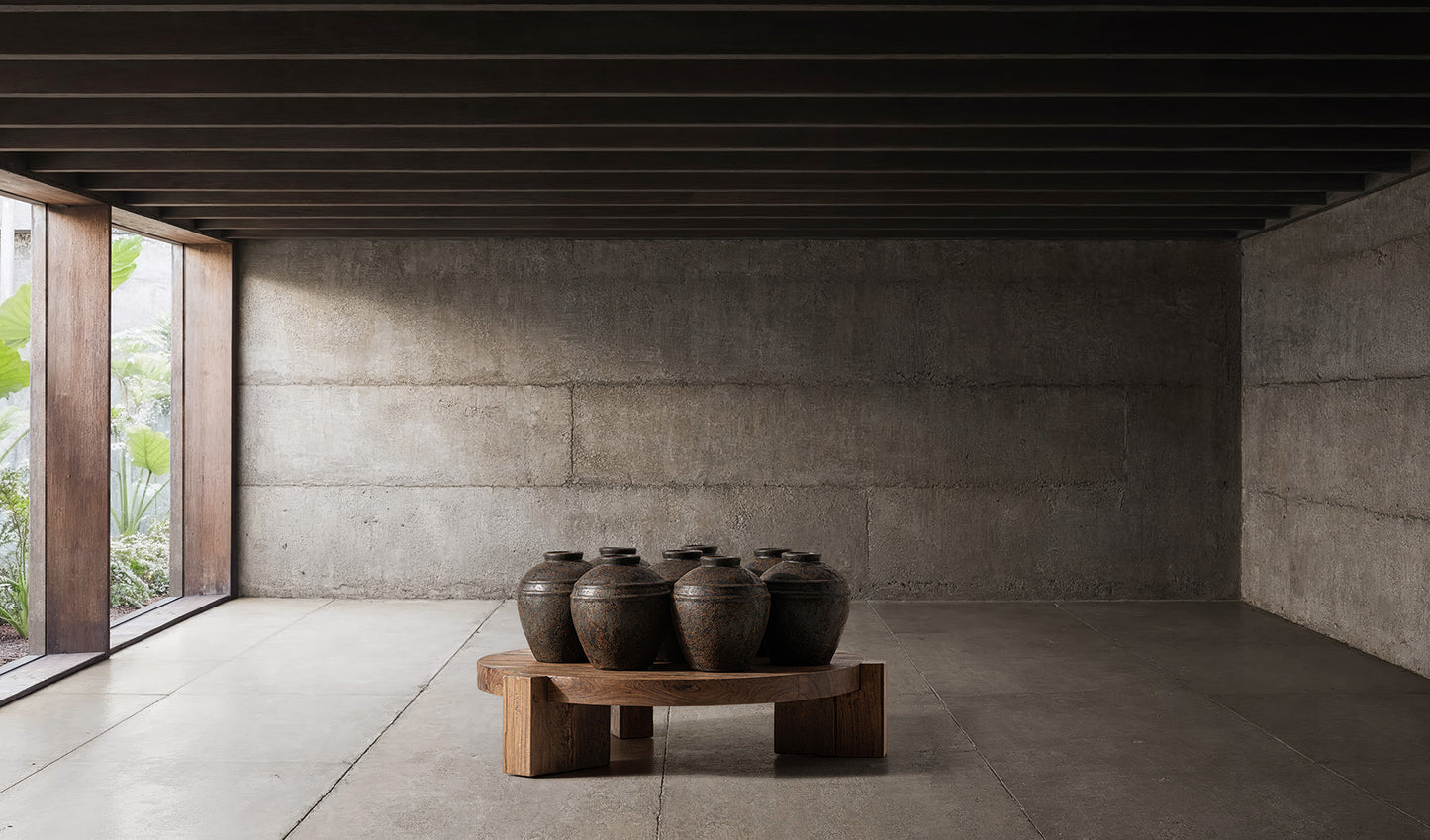 Table basse Brutalist